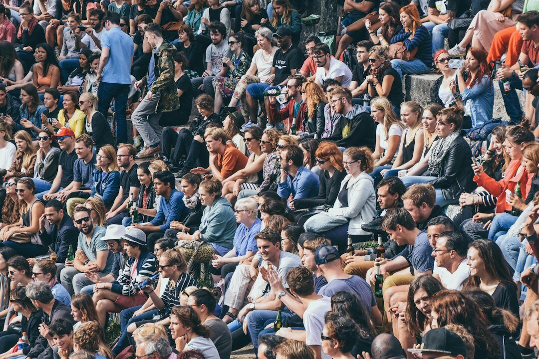 cultural festival crowd