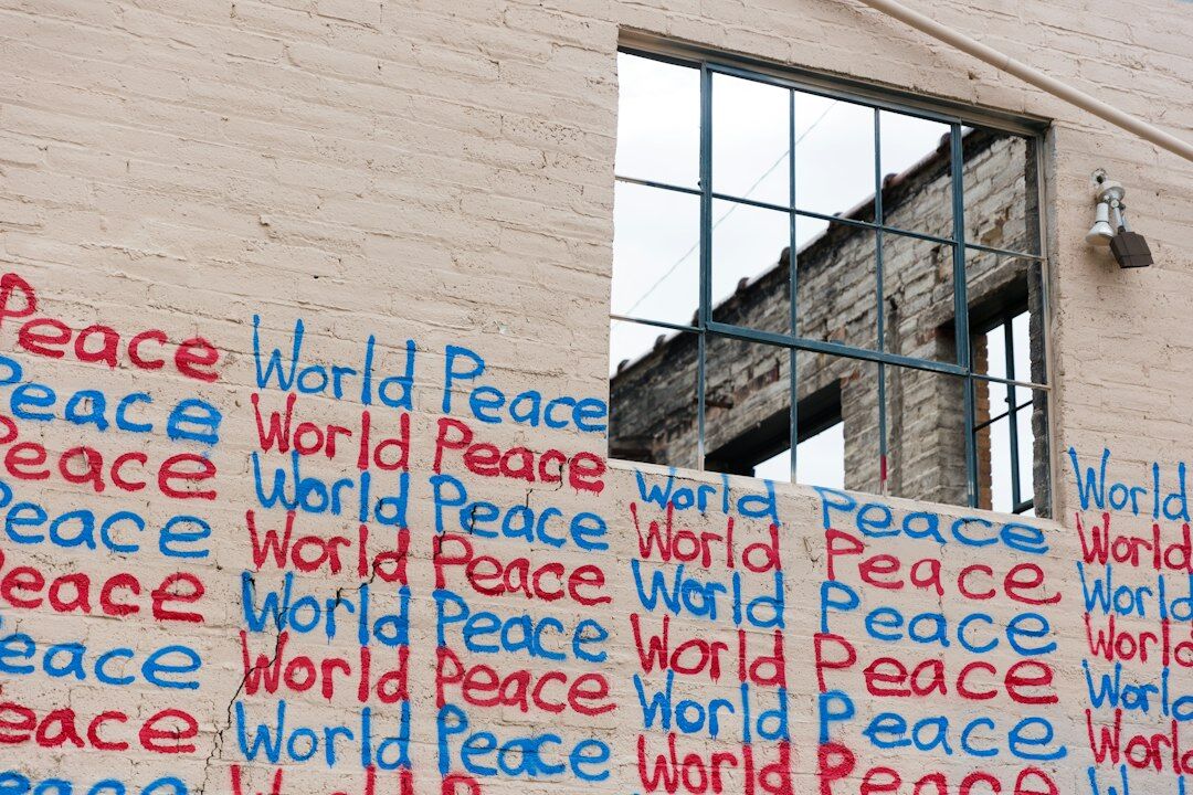 peaceful diverse community