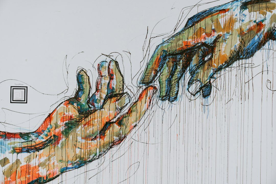 people shaking hands