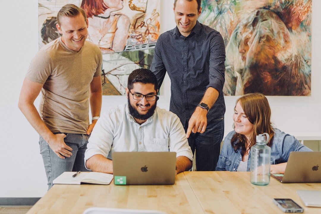 people collaborating on ideas